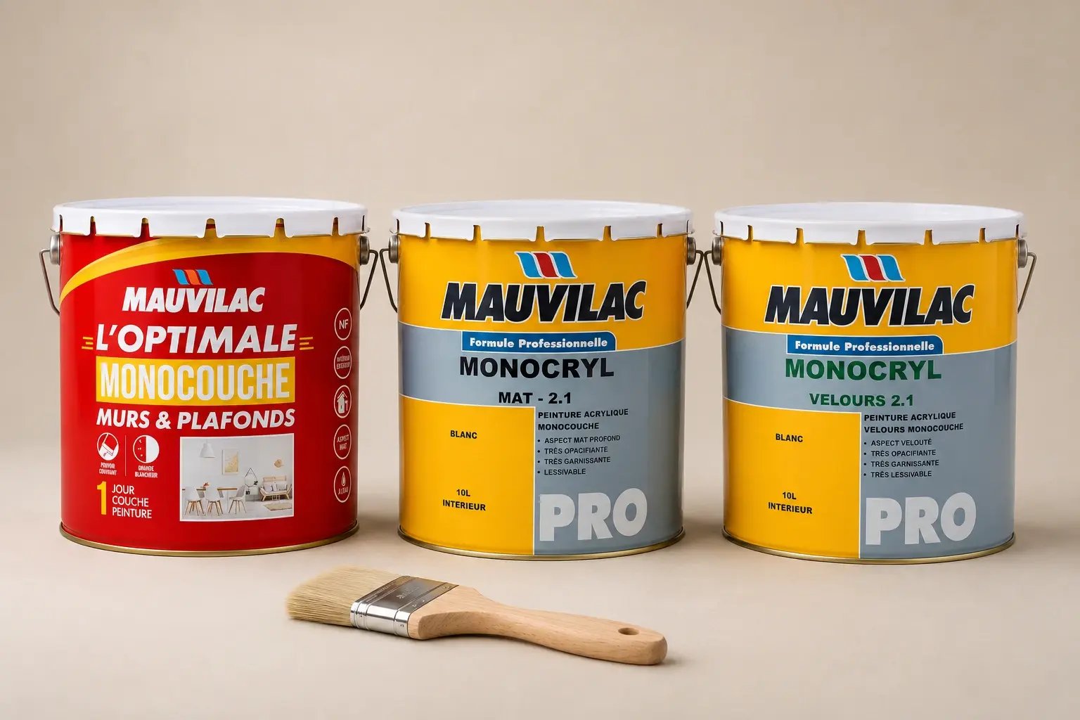 Peinture monocouche Mauvilac