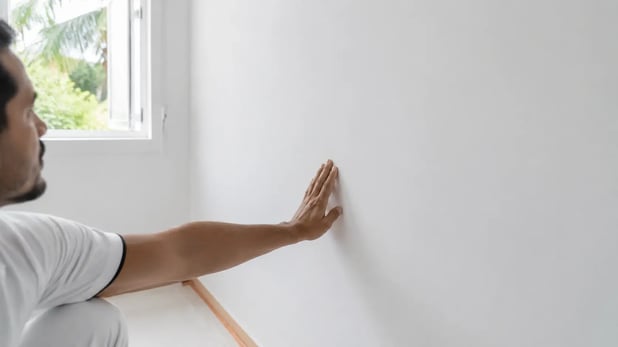Peinture monocouche mur