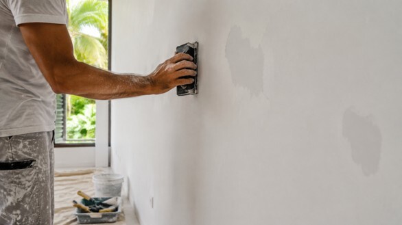 Nettoyage mur
